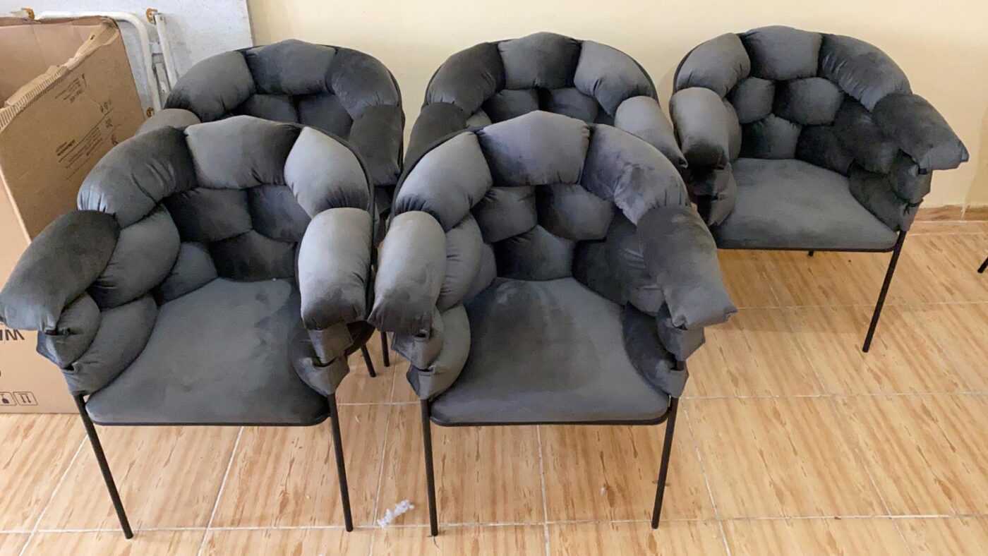 Balon Sandalye İnci Masa Sandalye